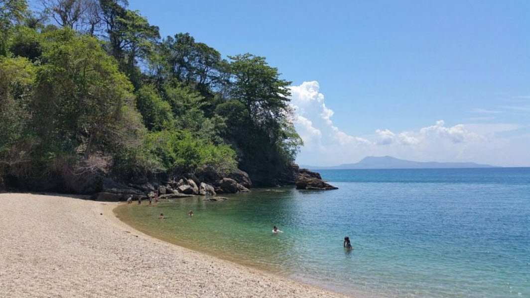 Pebbles Beach, Canaguinim, Goa, India